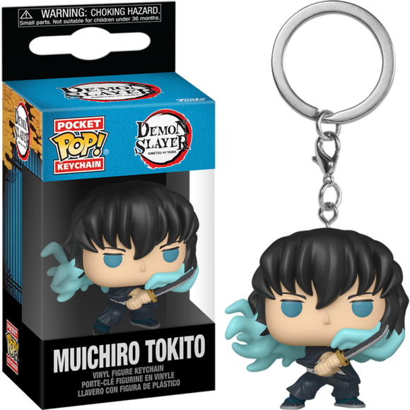 Prolectables - Demon Slayer - Muichiro Tokito Pop! Keychain