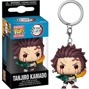 Prolectables - Demon Slayer - Tanjiro Kamado (Sun Breathing) Pop! Keychain
