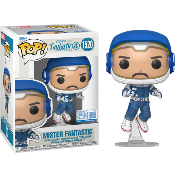 Prolectables - Fantastic Four (2025) - Mister Fantastic in Space Suit Exclusive Pop! Vinyl