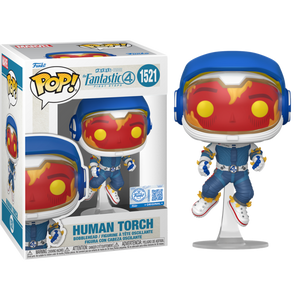 Prolectables - Fantastic Four (2025) - Human Torch in Space Suit Exclusive Pop! Vinyl