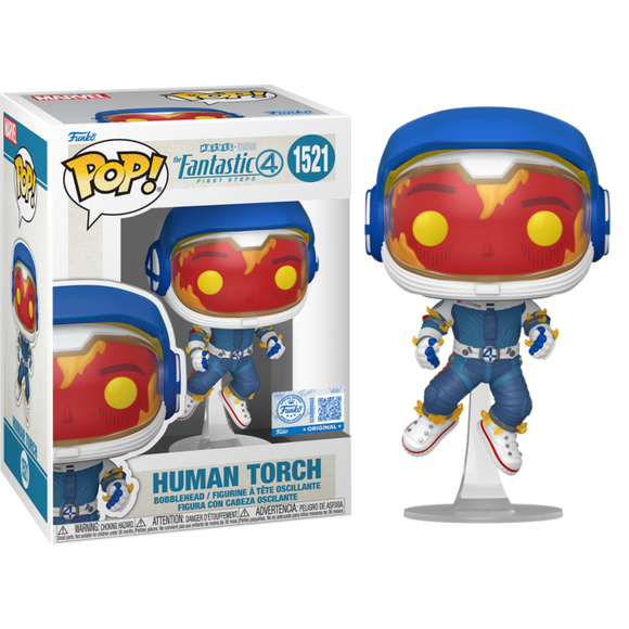 Prolectables - Fantastic Four (2025) - Human Torch in Space Suit Exclusive Pop! Vinyl