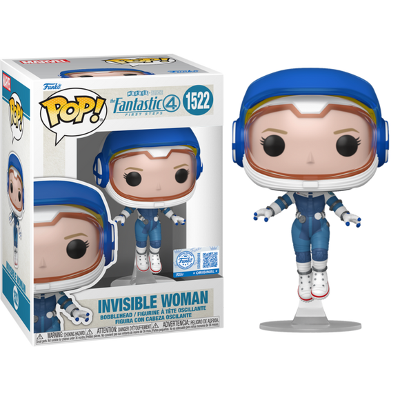 Prolectables - Fantastic Four (2025) - Invisible Woman in Space Suit Exclusive Pop! Vinyl