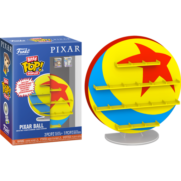 Prolectables - Pixar - Luxo Ball Bitty Pop! Showcase