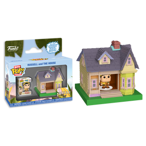 Prolectables - UP - Carl's House Bitty Pop! Town
