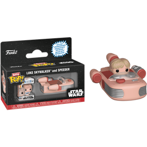 Prolectables - Star Wars - Speeder with Luke Bitty Pop! Ride