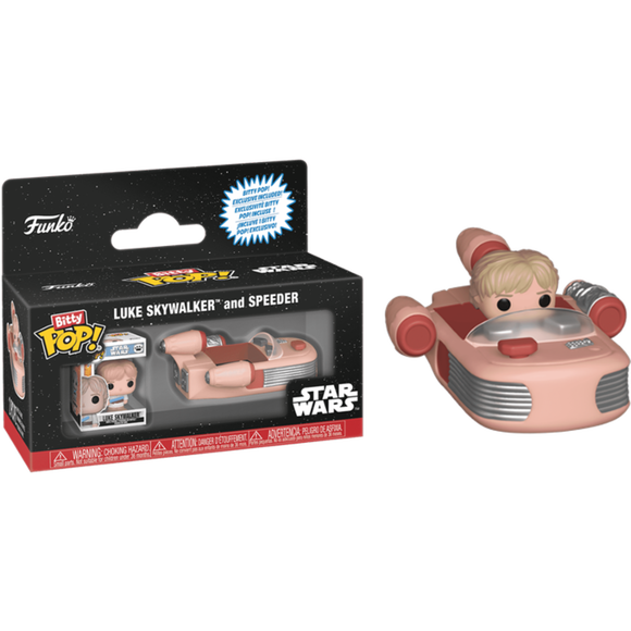 Prolectables - Star Wars - Speeder with Luke Bitty Pop! Ride