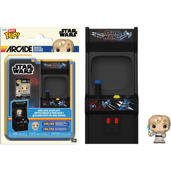 Prolectables - Star Wars - Luke (8bit) Bitty Arcade