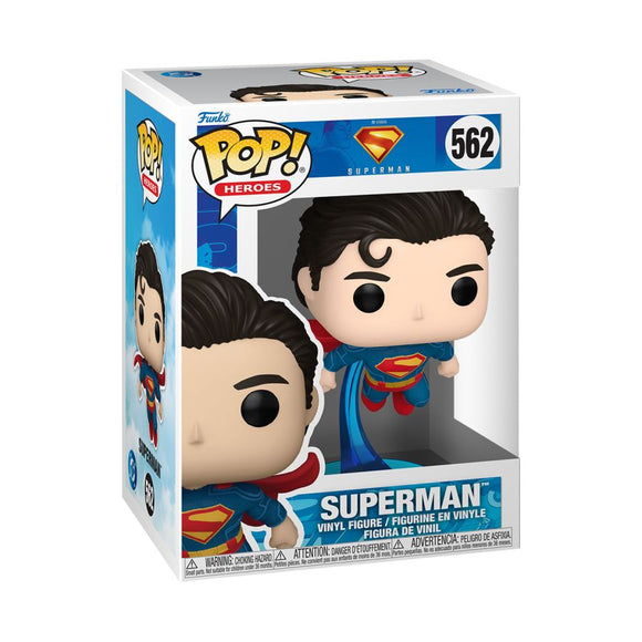 Prolectables - Superman: Legacy (2025) - Superman Pop! Vinyl