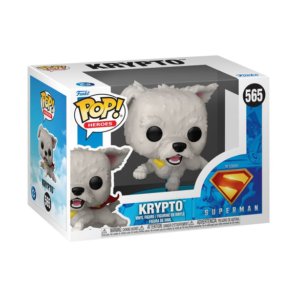 Prolectables - Superman: Legacy (2025) - Krypto Pop! Vinyl