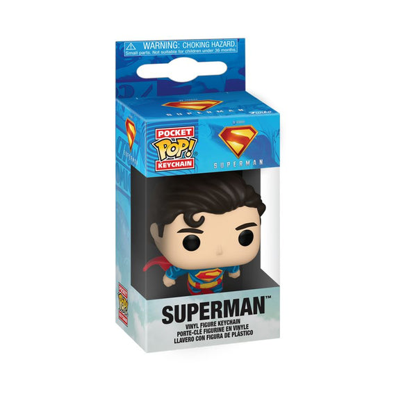 Prolectables - Superman: Legacy (2025) - Superman Pop! Vinyl Keychain