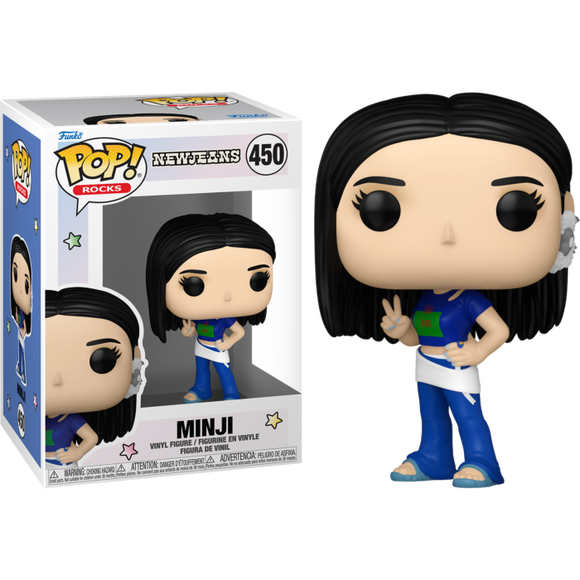 Prolectables - NewJeans - Minji Pop! Vinyl