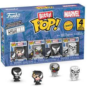 Prolectables - Spider-Man - Miles Morales Bitty Pop! 4-Pack