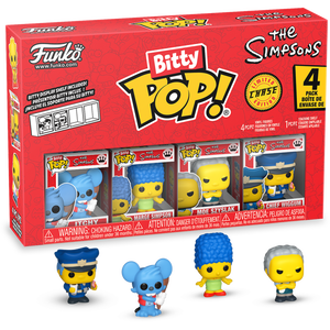 Prolectables - Simpsons - Itchy Bitty Pop! 4-Pack