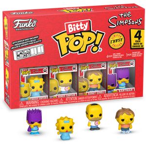 Prolectables - Simpsons - Maggie Bitty Pop! 4-Pack