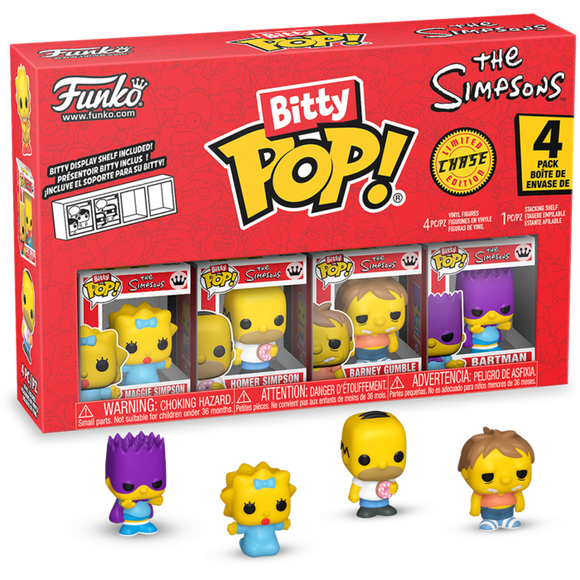 Prolectables - Simpsons - Maggie Bitty Pop! 4-Pack