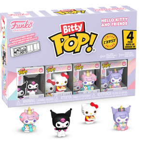 Prolectables - Sanrio - Kuromi Bitty Pop! 4-Pack