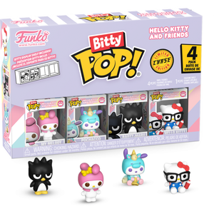 Prolectables - Sanrio - My Melody Bitty Pop! 4-Pack