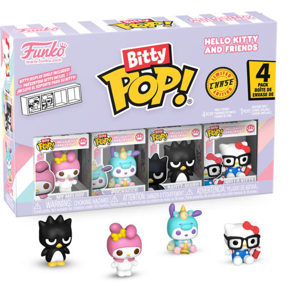 Prolectables - Sanrio - My Melody Bitty Pop! 4-Pack