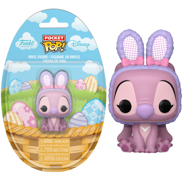 Prolectables - Lilo & Stitch - Angel Easter Egg Pocket Pop! Vinyl