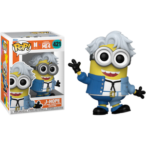 Prolectables - Minions x BTS - J-Hope Pop! Vinyl