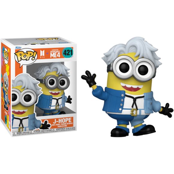 Prolectables - Minions x BTS - J-Hope Pop! Vinyl