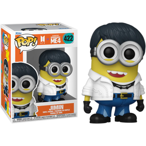 Prolectables - Minions x BTS - Jimin Pop! Vinyl
