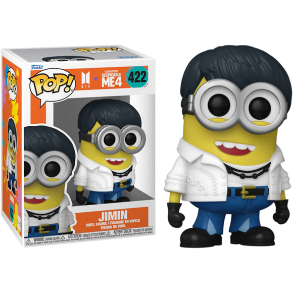 Prolectables - Minions x BTS - Jimin Pop! Vinyl