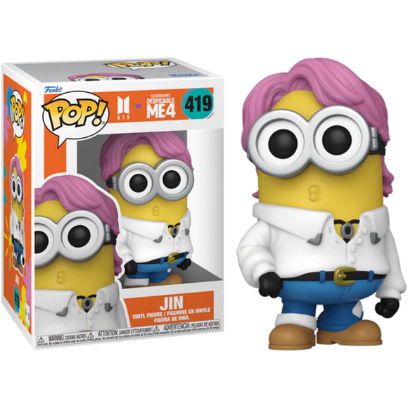 Prolectables - Minions x BTS - Jin Pop! Vinyl