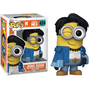 Prolectables - Minions x BTS - Jung Kook Pop! Vinyl