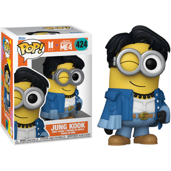 Prolectables - Minions x BTS - Jung Kook Pop! Vinyl