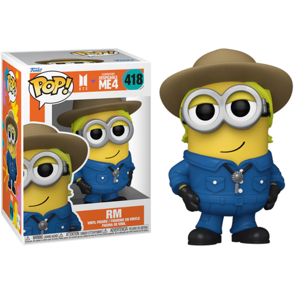 Prolectables - Minions x BTS - RM Pop! Vinyl