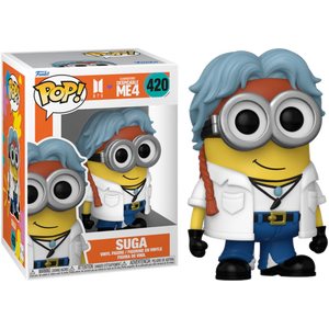 Prolectables - Minions x BTS - SUGA Pop! Vinyl