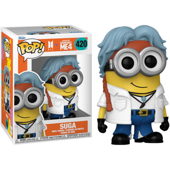 Prolectables - Minions x BTS - SUGA Pop! Vinyl