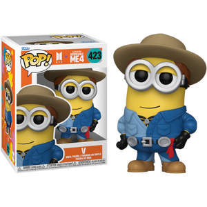 Prolectables - Minions x BTS - V Pop! Vinyl