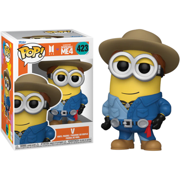 Prolectables - Minions x BTS - V Pop! Vinyl