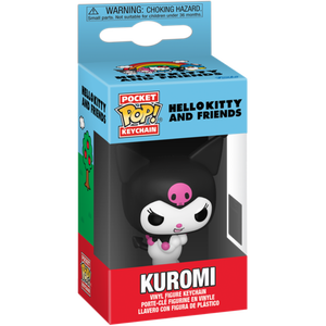 Prolectables - Hello Kitty - Kuromi Pop! Keychain