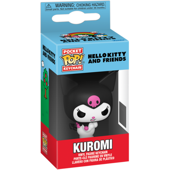 Prolectables - Hello Kitty - Kuromi Pop! Keychain