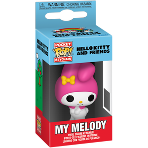 Prolectables - Hello Kitty - My Melody Pop! Keychain