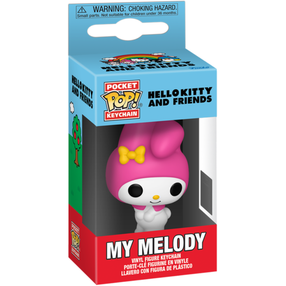 Prolectables - Hello Kitty - My Melody Pop! Keychain