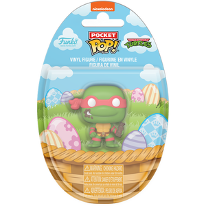 Prolectables - Teenage Mutant Ninja Turtles - Raphael Easter Pocket Pop! Vinyl