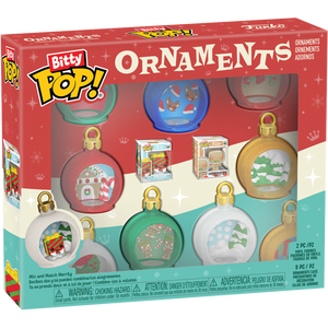 Prolectables - Bitty Pop! - Bitty Pop! Ornament 9-Pack