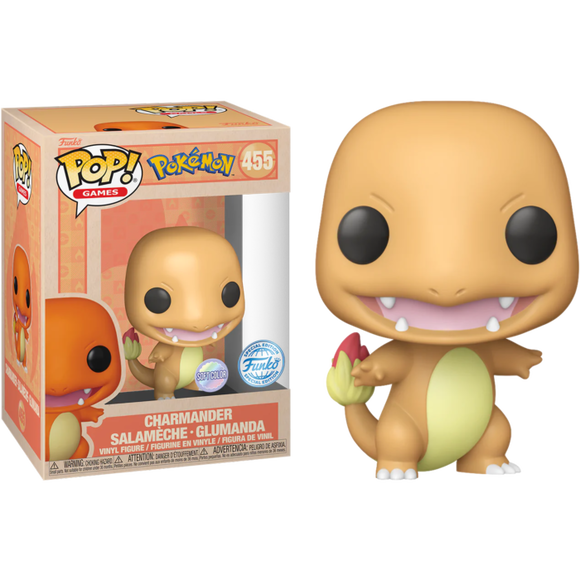 Prolectables - Pokemon - Charmander (Pastel) Pop! Vinyl