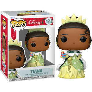 Prolectables - Disney: Princess - Tiana (Holiday) Pop! Vinyl