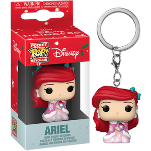 Prolectables - Disney: Princess - Ariel (Holiday) Pop! Keychain