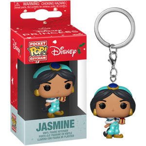 Prolectables - Disney: Princess - Jasmine (Holiday) Pop! Keychain