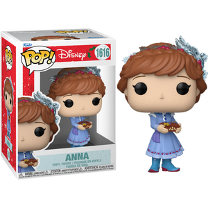 Prolectables - Disney: Princess - Anna (Holiday) Pop! Vinyl