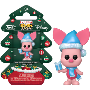 Prolectables - Winnie the Pooh - Piglet Holiday Pocket Pop! Vinyl