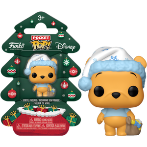 Prolectables - Winnie the Pooh - Pooh Holiday Pocket Pop! Vinyl