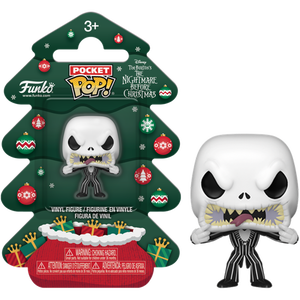 Prolectables - The Nightmare Before Christmas - Jack Holiday Pocket Pop! Vinyl
