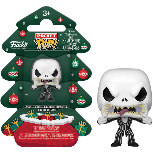Prolectables - The Nightmare Before Christmas - Jack Holiday Pocket Pop! Vinyl